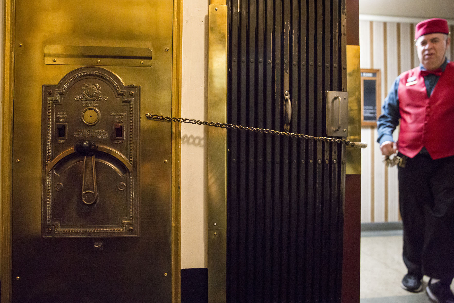 Oregon Bank Building and Elevator